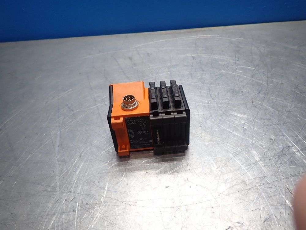 Ifm 12-36 Vdc, 50 Ma Fibre-optic Amplifier - Oof-fpkg/m16/kl6