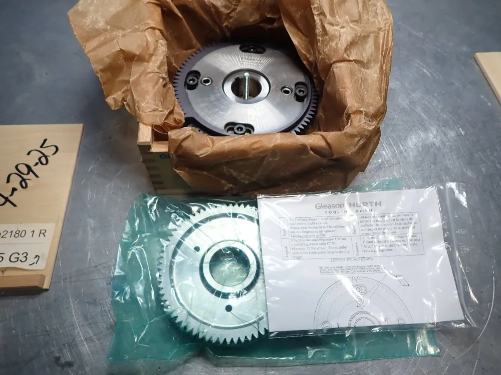 Gleason-hurth Chamfering Tool 34za-17212180 - Gh-1174703-19