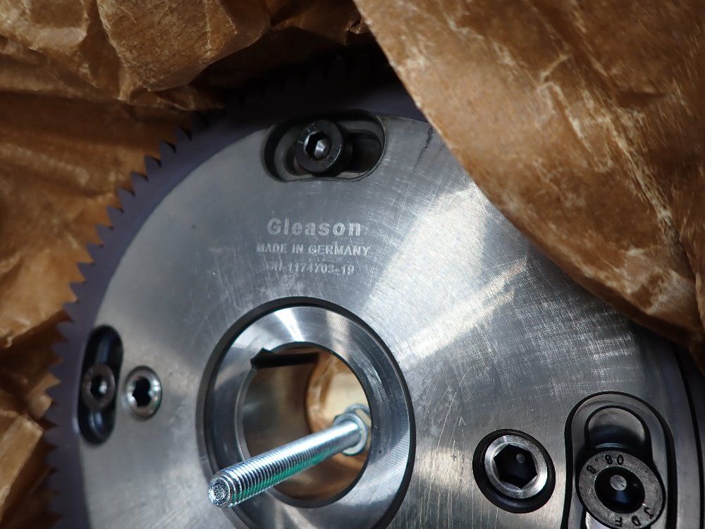 Gleason-hurth Chamfering Tool 34za-17212180 - Gh-1174703-19