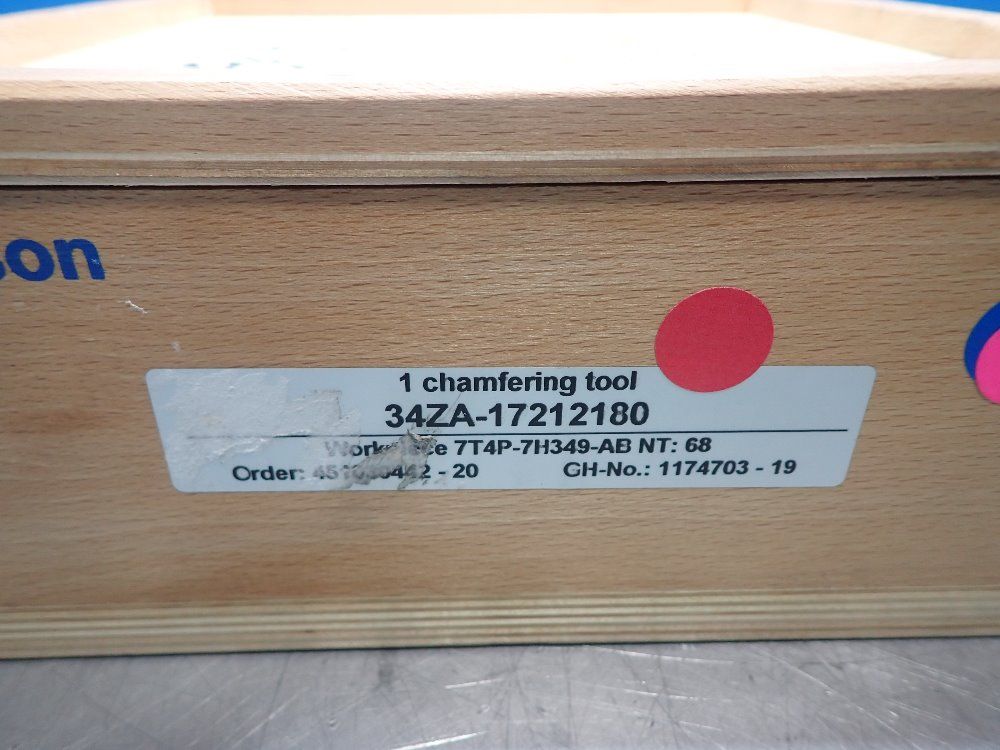 Gleason-hurth Chamfering Tool 34za-17212180 - Gh-1174703-19