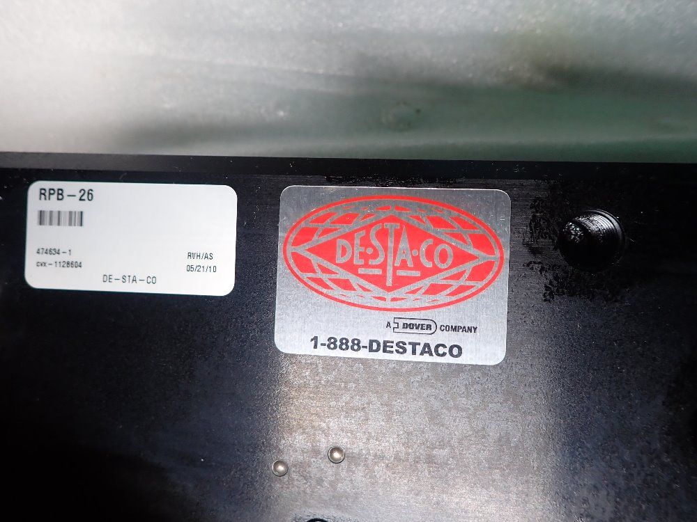 Destaco Parallel Gripper - Rpb-26