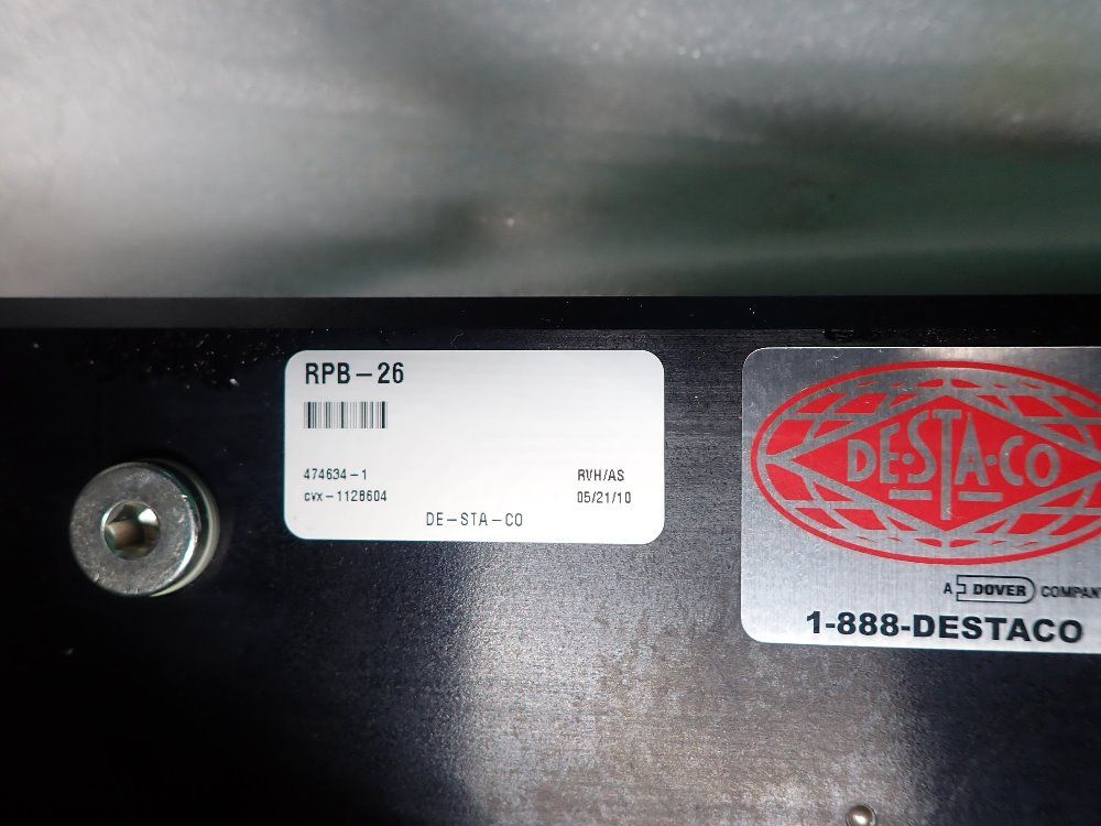 Destaco Parallel Gripper - Rpb-26