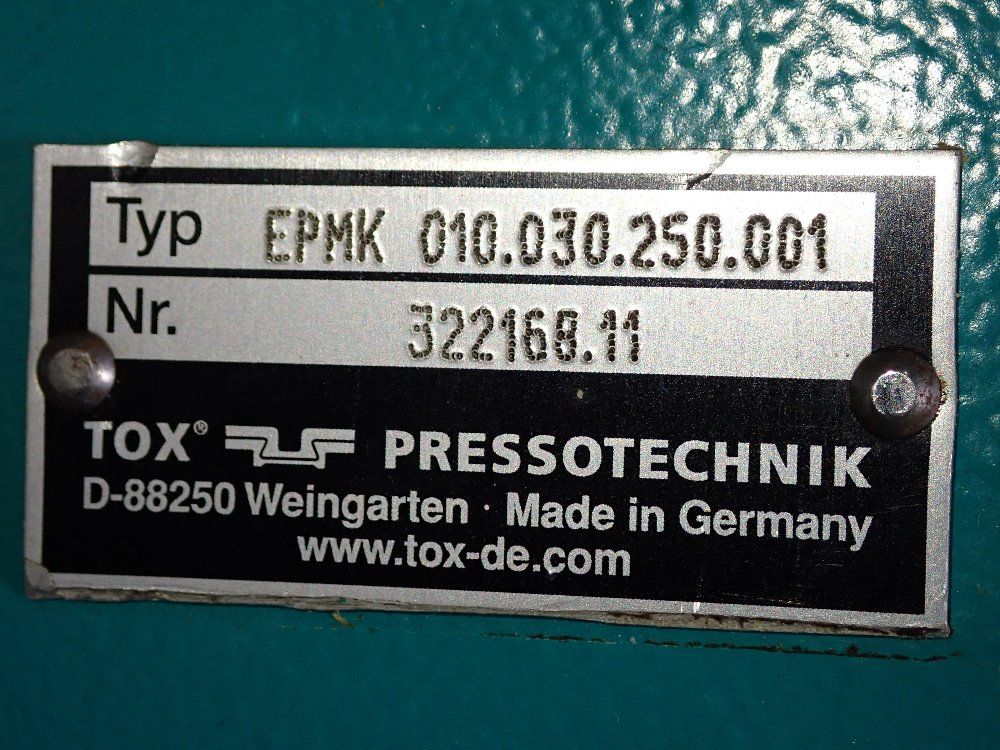 Tox Cylinder - Epmk 010.030.250.001