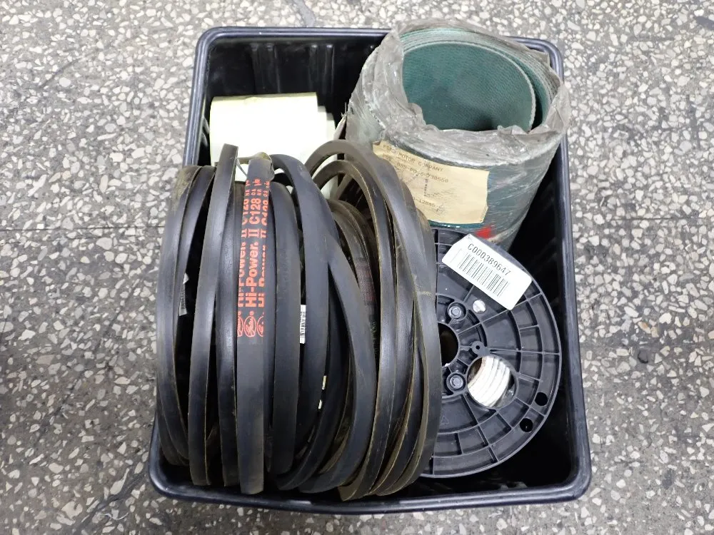 BELTS/WIRE SPOOL