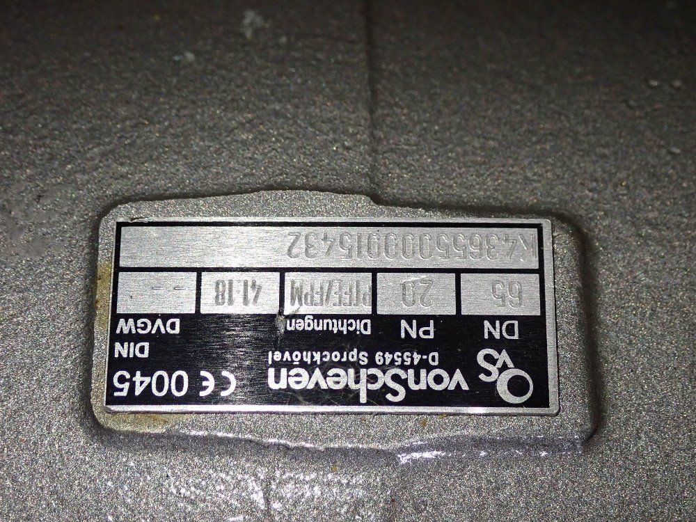 Vonscheven Valves