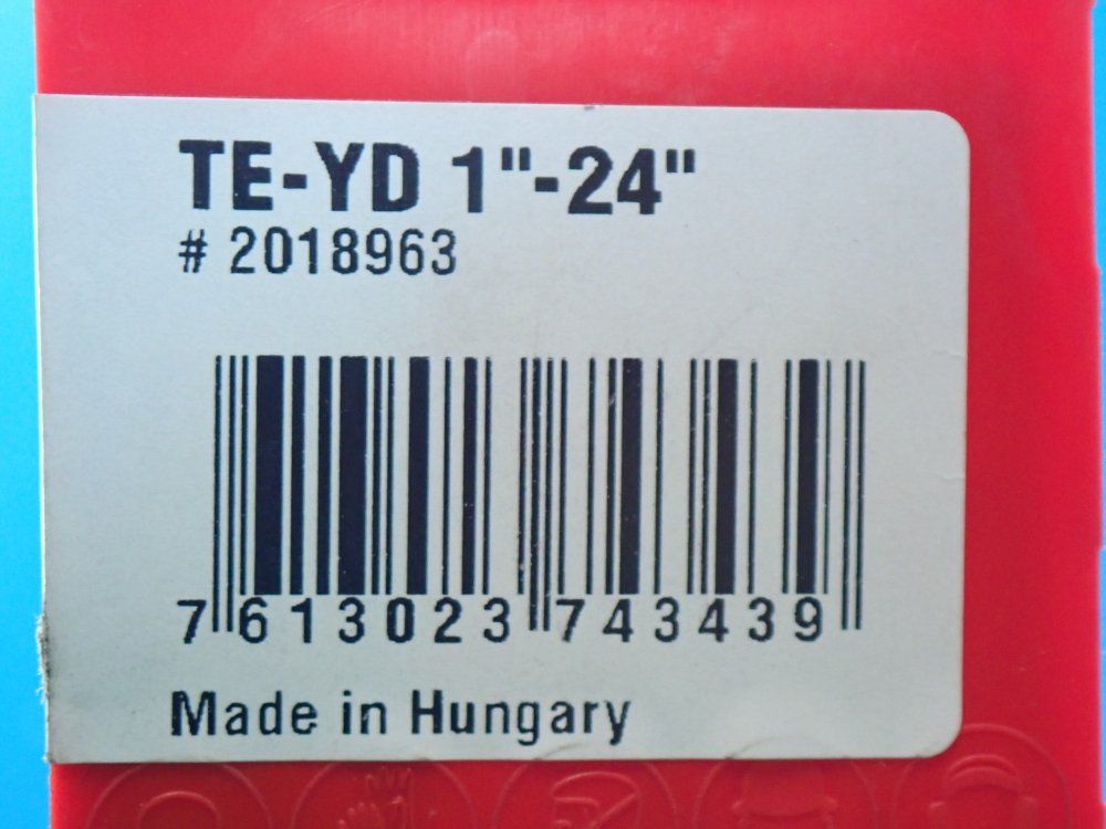 Hilti 1" X 24" Metric Hollow Hammer Drill Bit Te-yd - 2018963