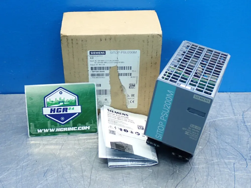 Siemens Stabilized Power Supply - 6ep1333-3ba10