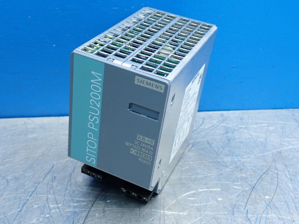 Siemens Stabilized Power Supply - 6ep1333-3ba10