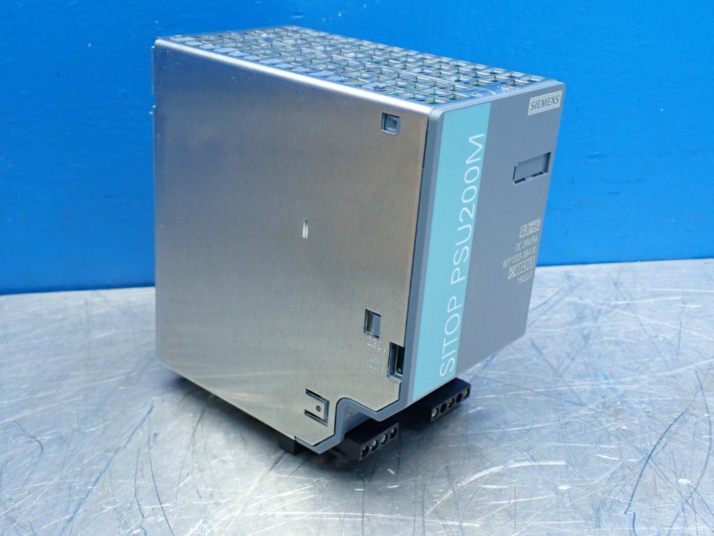 Siemens Stabilized Power Supply - 6ep1333-3ba10
