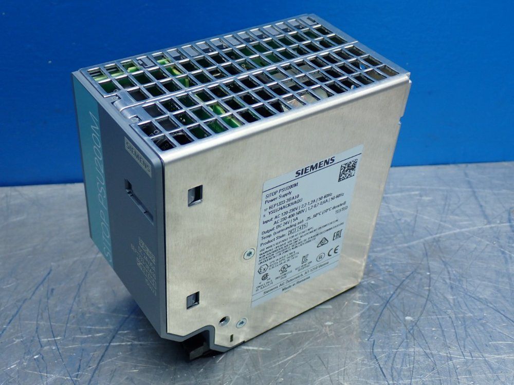 Siemens Stabilized Power Supply - 6ep1333-3ba10