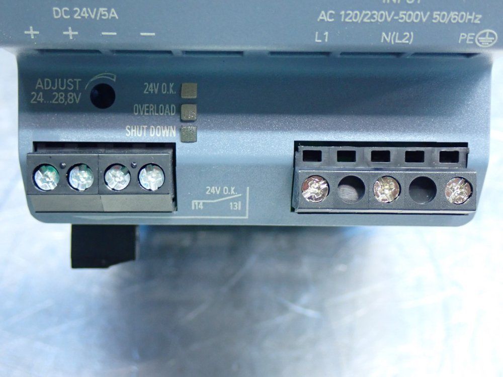 Siemens Stabilized Power Supply - 6ep1333-3ba10