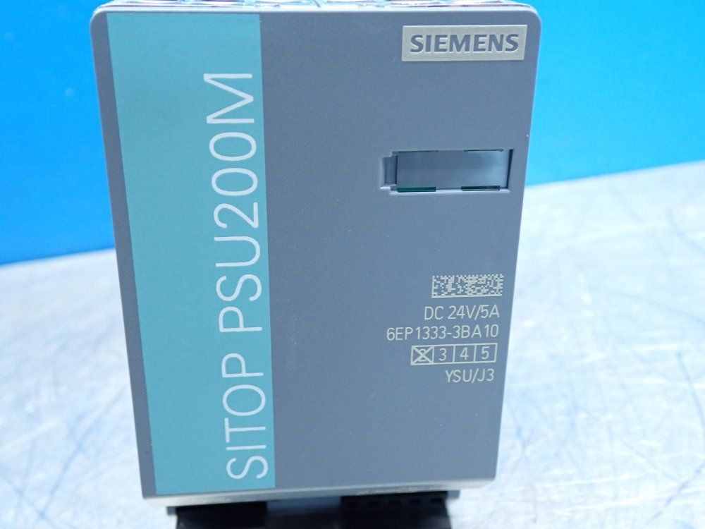 Siemens Stabilized Power Supply - 6ep1333-3ba10