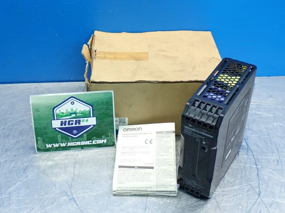 Omron Switch Mode Power Supply - S8vk-g12024