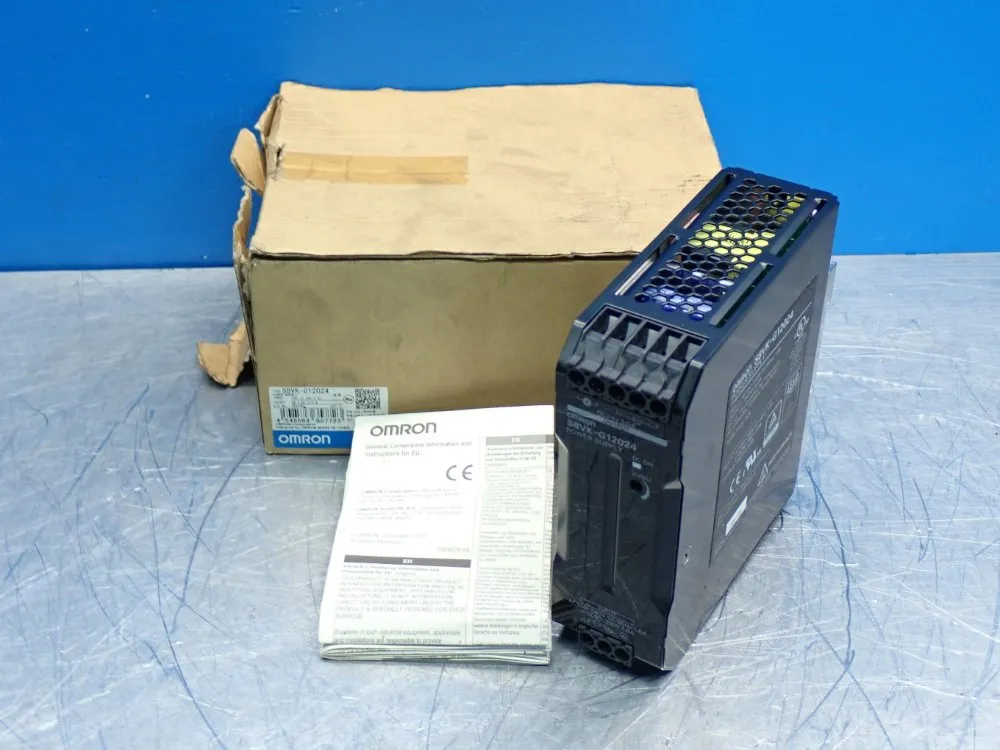 Omron Switch Mode Power Supply - S8vk-g12024