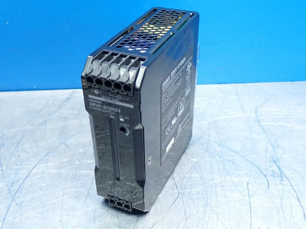 Omron Switch Mode Power Supply - S8vk-g12024