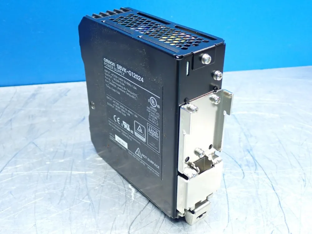 Omron Switch Mode Power Supply - S8vk-g12024