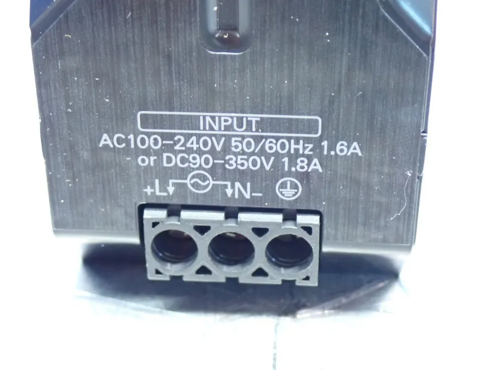 Omron Switch Mode Power Supply - S8vk-g12024