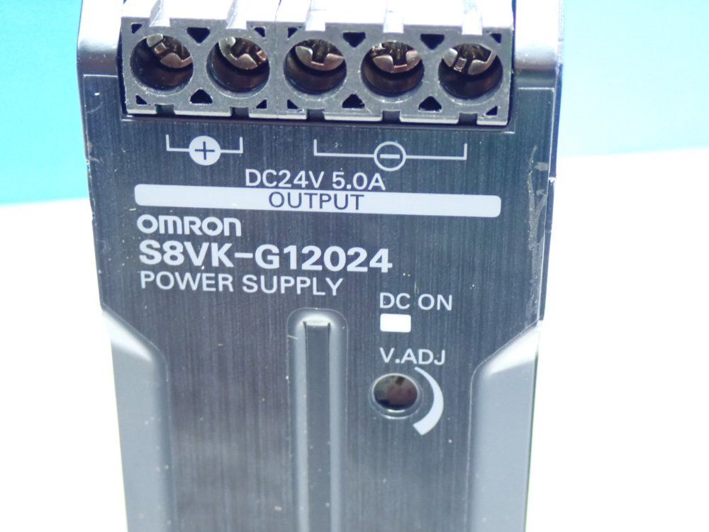 Omron Switch Mode Power Supply - S8vk-g12024