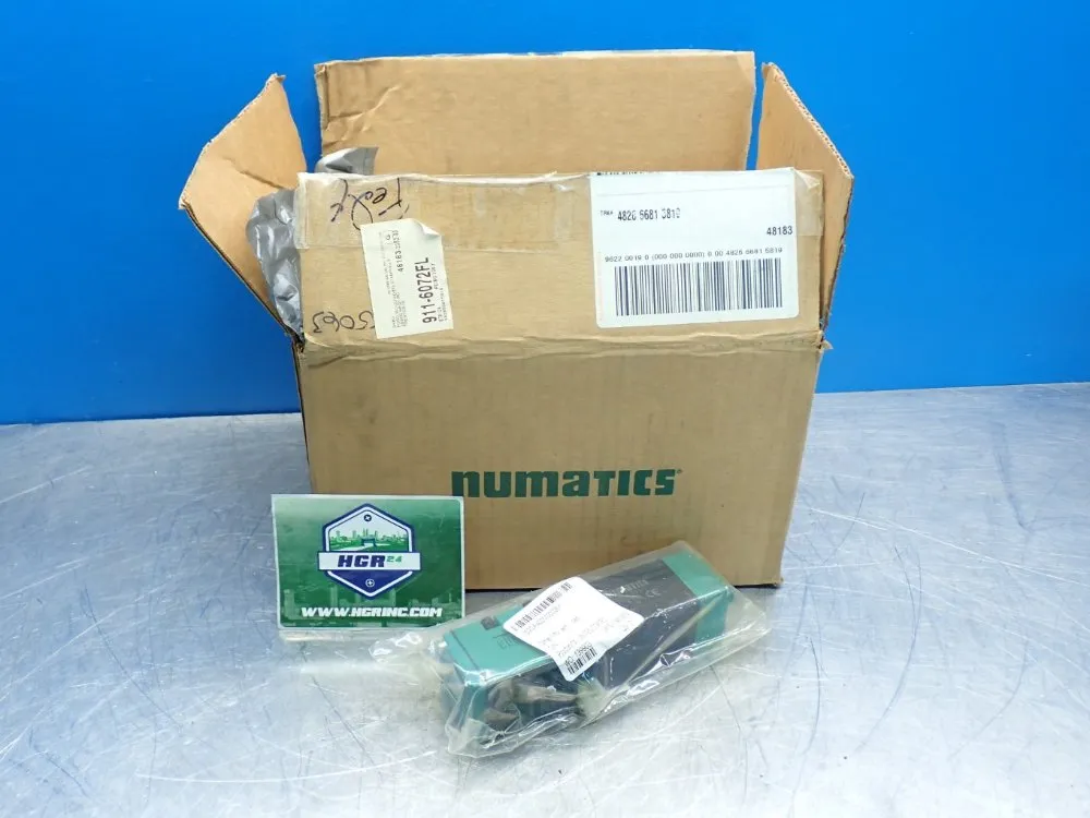 Numatics 1/4" Port Size Mk15-series Solenoid Valve Unit - 152sa400m000061