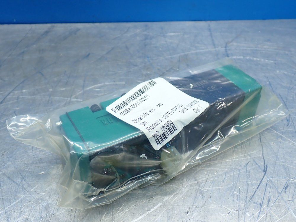 Numatics 1/4" Port Size Mk15-series Solenoid Valve Unit - 152sa400m000061