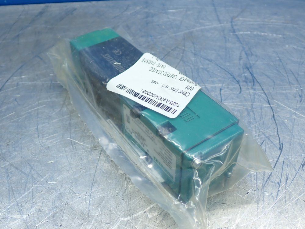 Numatics 1/4" Port Size Mk15-series Solenoid Valve Unit - 152sa400m000061