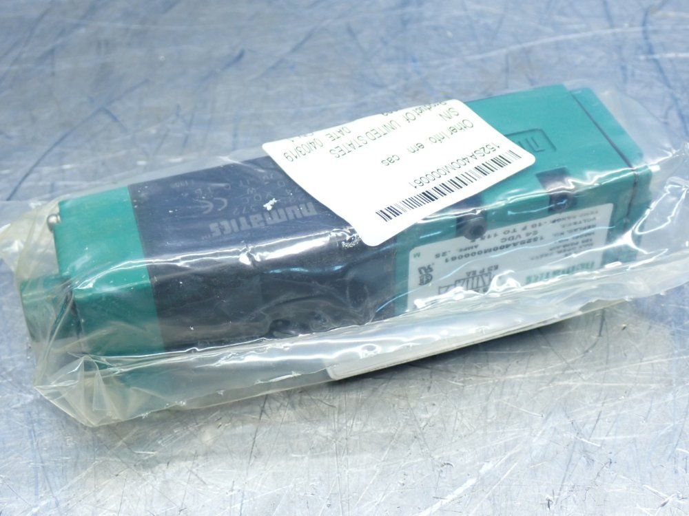 Numatics 1/4" Port Size Mk15-series Solenoid Valve Unit - 152sa400m000061
