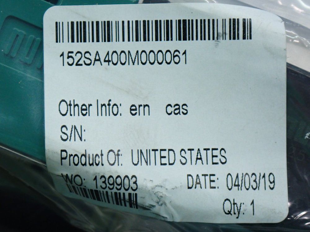 Numatics 1/4" Port Size Mk15-series Solenoid Valve Unit - 152sa400m000061