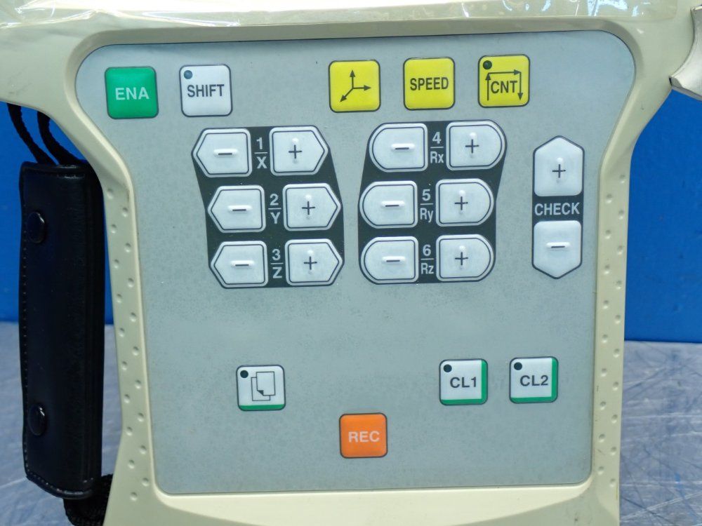 Kawasaki Teach Pendant Mfp Type 2 Robot Controller - 50817-1260