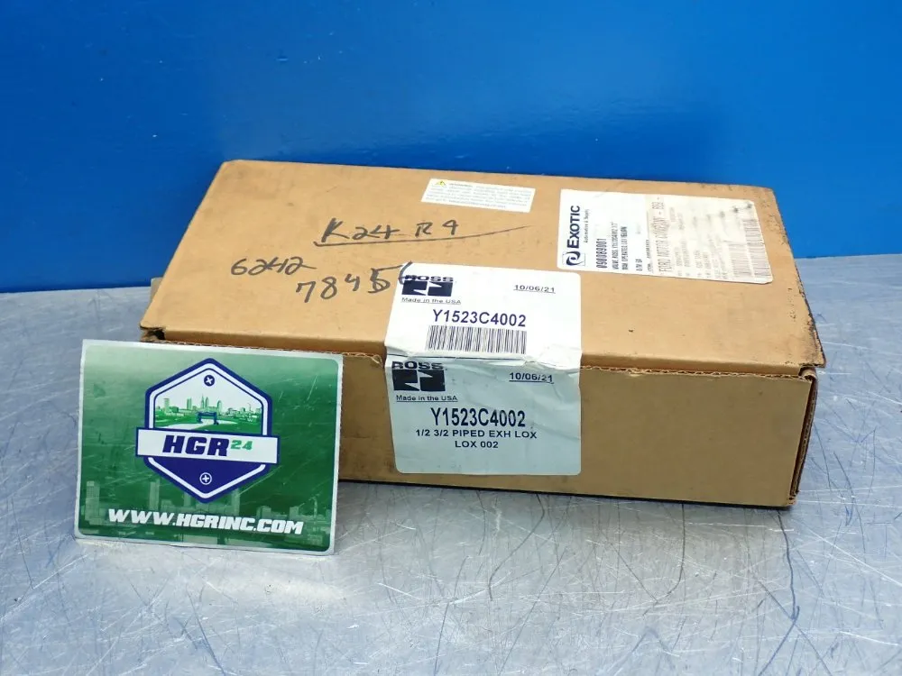 Ross Inlet Pressure Range: 0-300psig 15-series Manual Lockout Valve - Y1523c4002