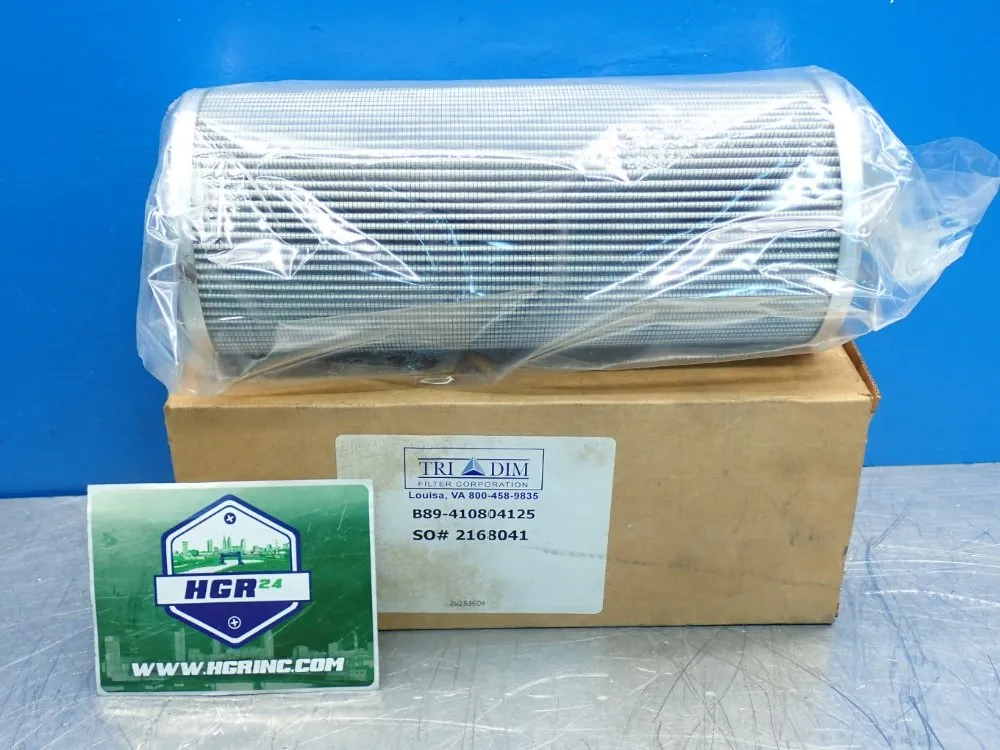 Tridim Hydraulic Filter Element - B89-410804125