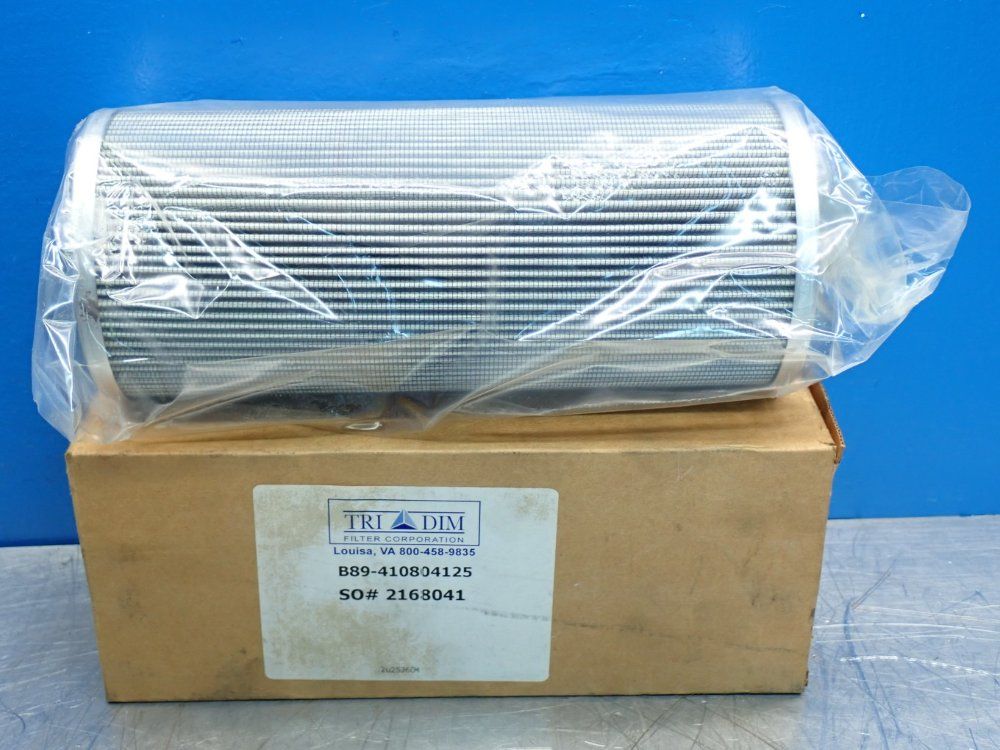 Tridim Hydraulic Filter Element - B89-410804125
