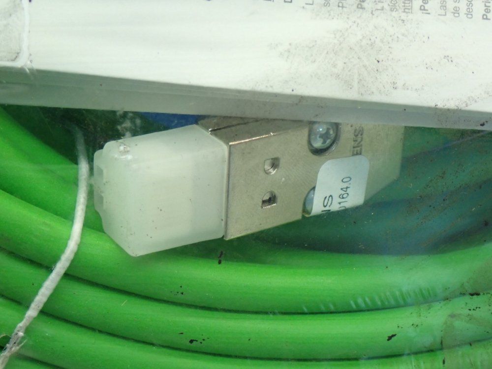 Siemens 25m Prefab Signal Cable - 6fx8002-2dc10-1cf0