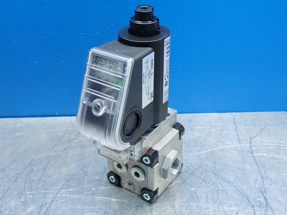 Krom Schroder Gas Solenoid Valve - Vas1t25n/nqgl
