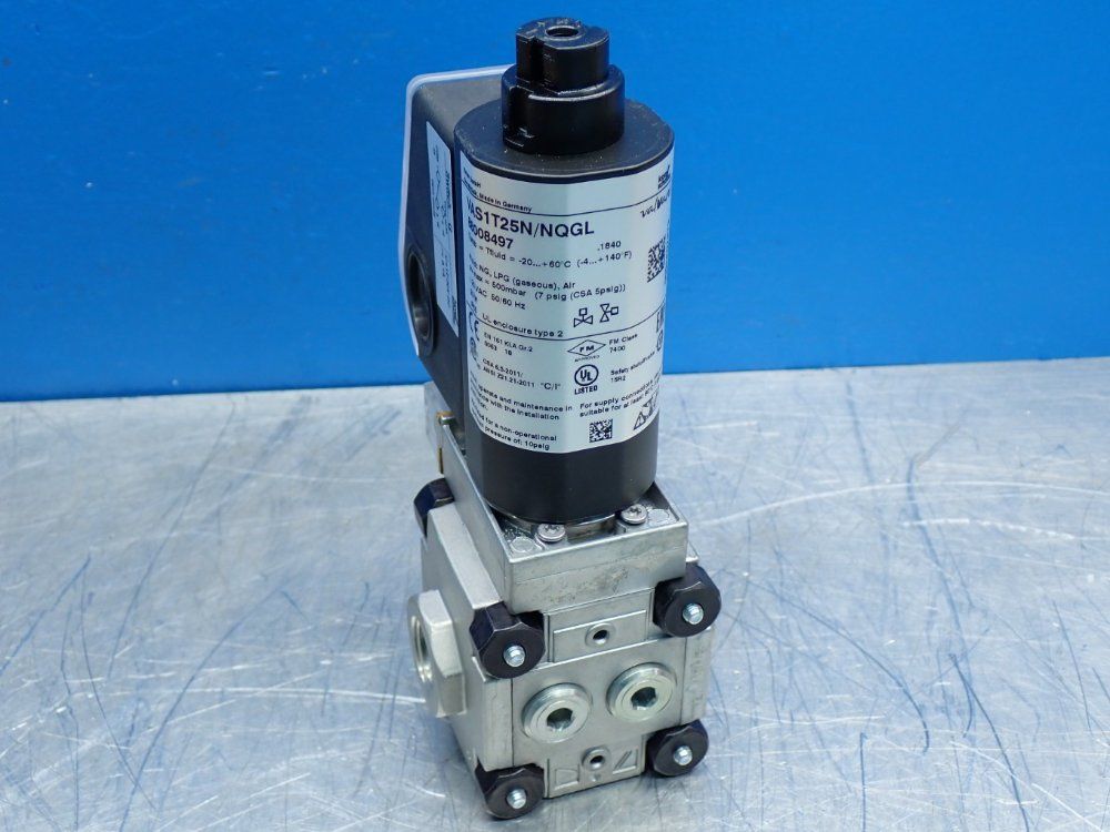 Krom Schroder Gas Solenoid Valve - Vas1t25n/nqgl