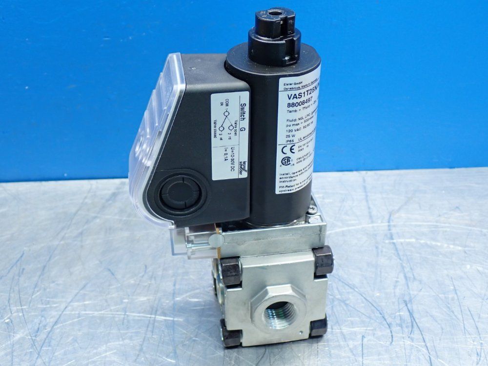 Krom Schroder Gas Solenoid Valve - Vas1t25n/nqgl