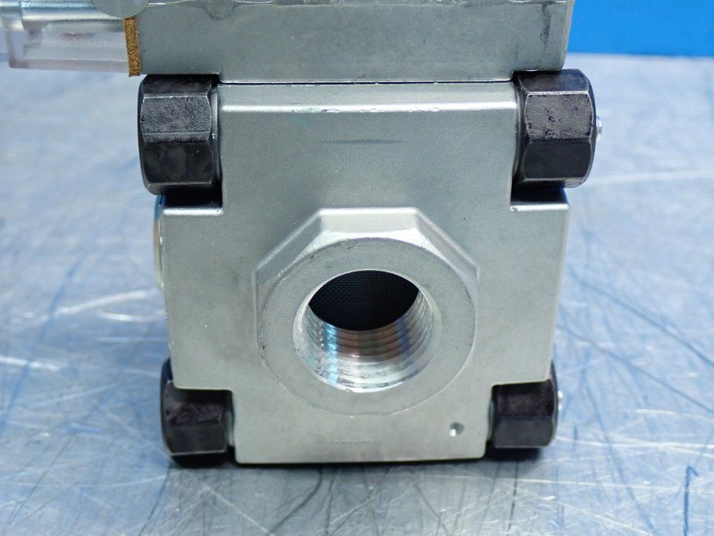 Krom Schroder Gas Solenoid Valve - Vas1t25n/nqgl