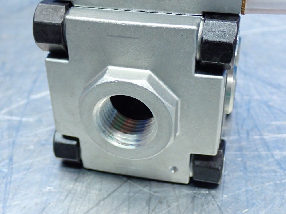 Krom Schroder Gas Solenoid Valve - Vas1t25n/nqgl