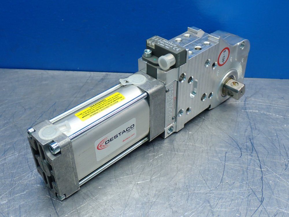 Destaco 6 Bar Max 82m-3 Series Pneumatic Power Clamp - 82m3e230050l8-1