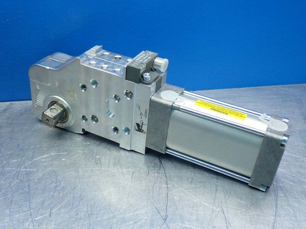 Destaco 6 Bar Max 82m-3 Series Pneumatic Power Clamp - 82m3e230050l8-1