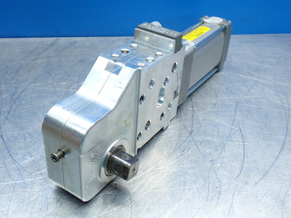 Destaco 6 Bar Max 82m-3 Series Pneumatic Power Clamp - 82m3e230050l8-1