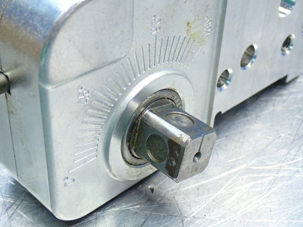 Destaco 6 Bar Max 82m-3 Series Pneumatic Power Clamp - 82m3e230050l8-1