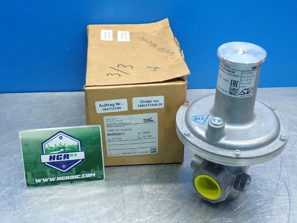 Krom Schroder 58 Psig Relief Valve Unit - 84583071