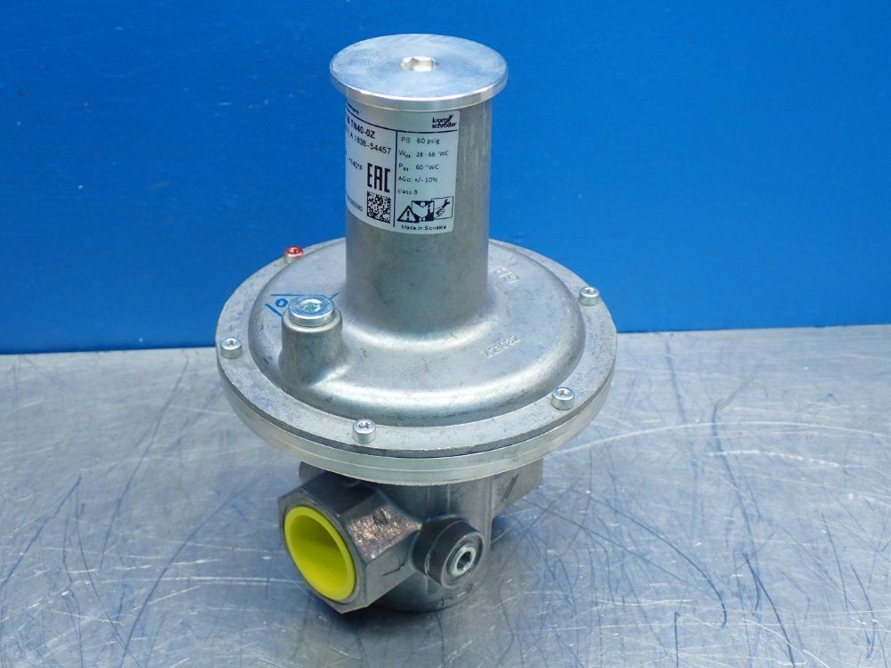 Krom Schroder 58 Psig Relief Valve Unit - 84583071