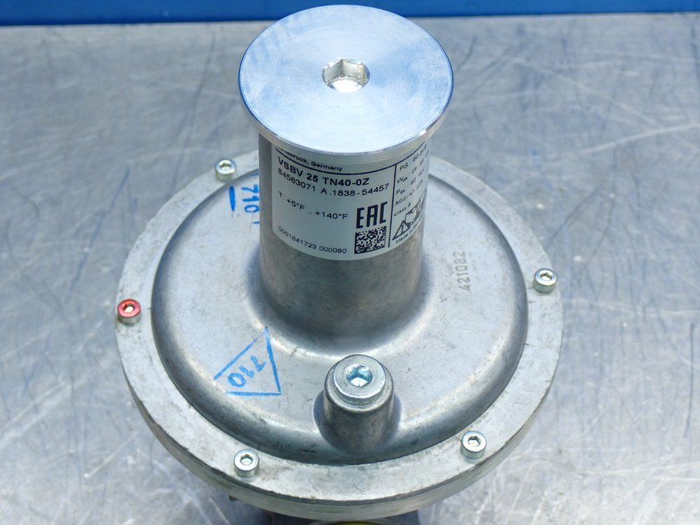 Krom Schroder 58 Psig Relief Valve Unit - 84583071
