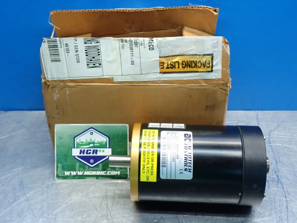 Autotech Controls 5/8" (15.88 Mm) Heavy-duty Dual Resolver Unit - Sac-rl210-g128m