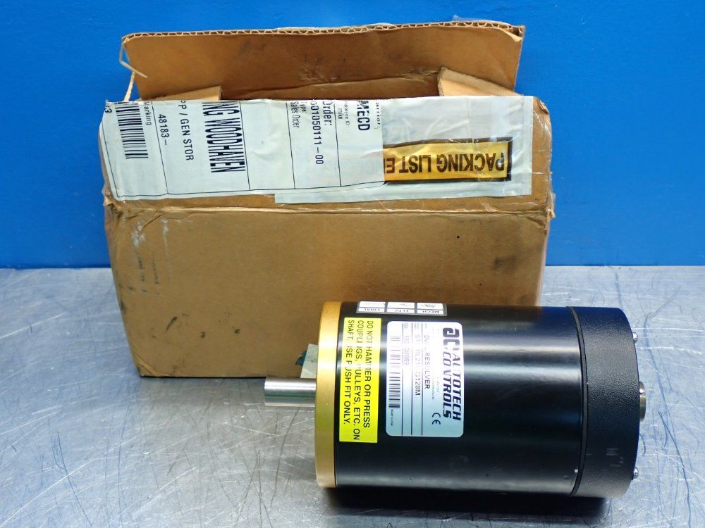 Autotech Controls 5/8" (15.88 Mm) Heavy-duty Dual Resolver Unit - Sac-rl210-g128m