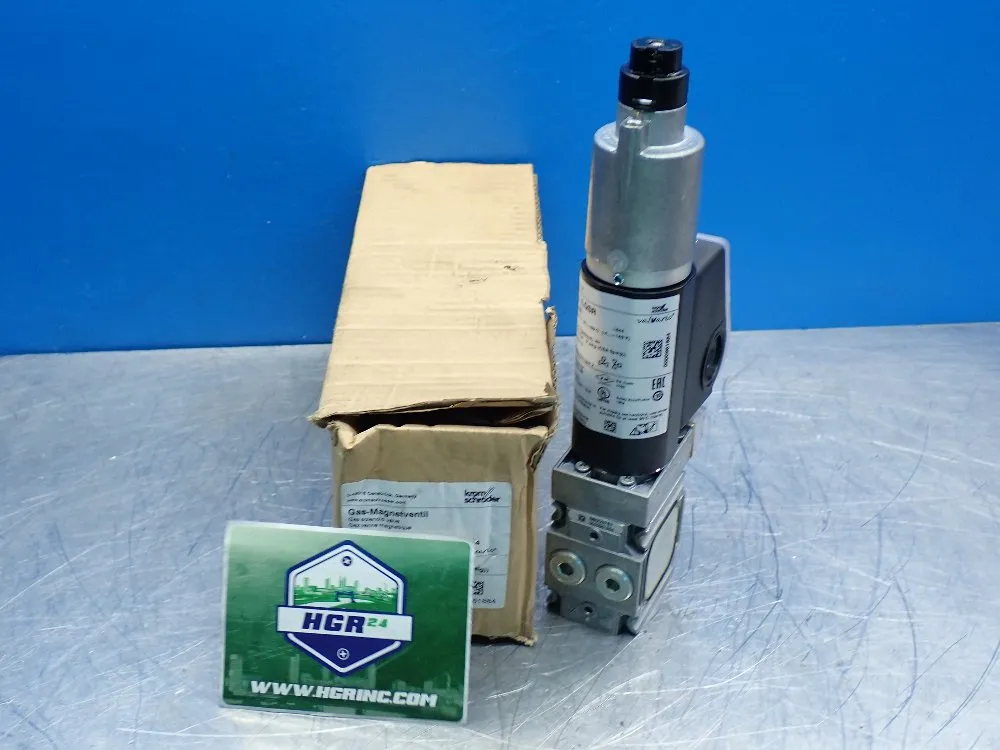 Krom Schroder 500m Bar Max, 5psig Gas Solenoid Valve Unit - 88003767