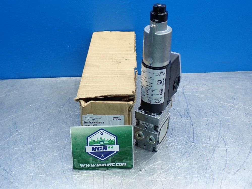 Krom Schroder 500m Bar Max, 5psig Gas Solenoid Valve Unit - 88003767