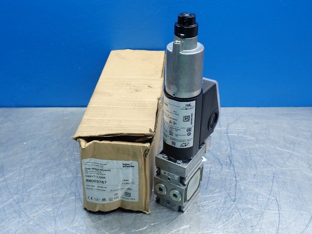 Krom Schroder 500m Bar Max, 5psig Gas Solenoid Valve Unit - 88003767