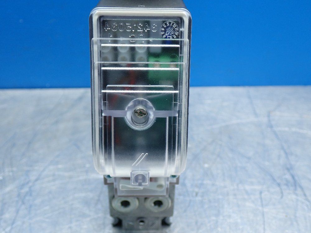 Krom Schroder 500m Bar Max, 5psig Gas Solenoid Valve Unit - 88003767